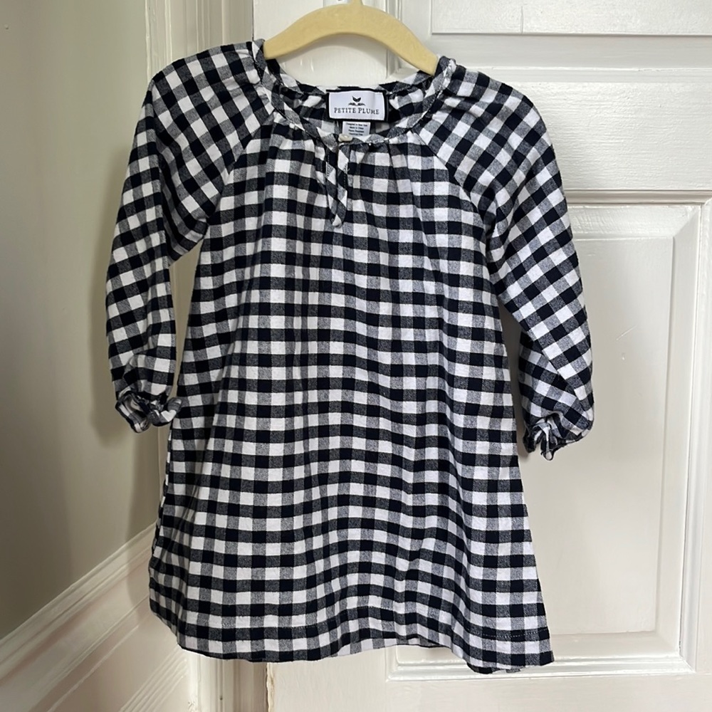 Petite Plume Gingham Nightgown